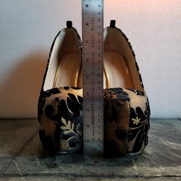 Exotic styling Paper Fox Platform Stiletto Pumps - Picture 3 of 10